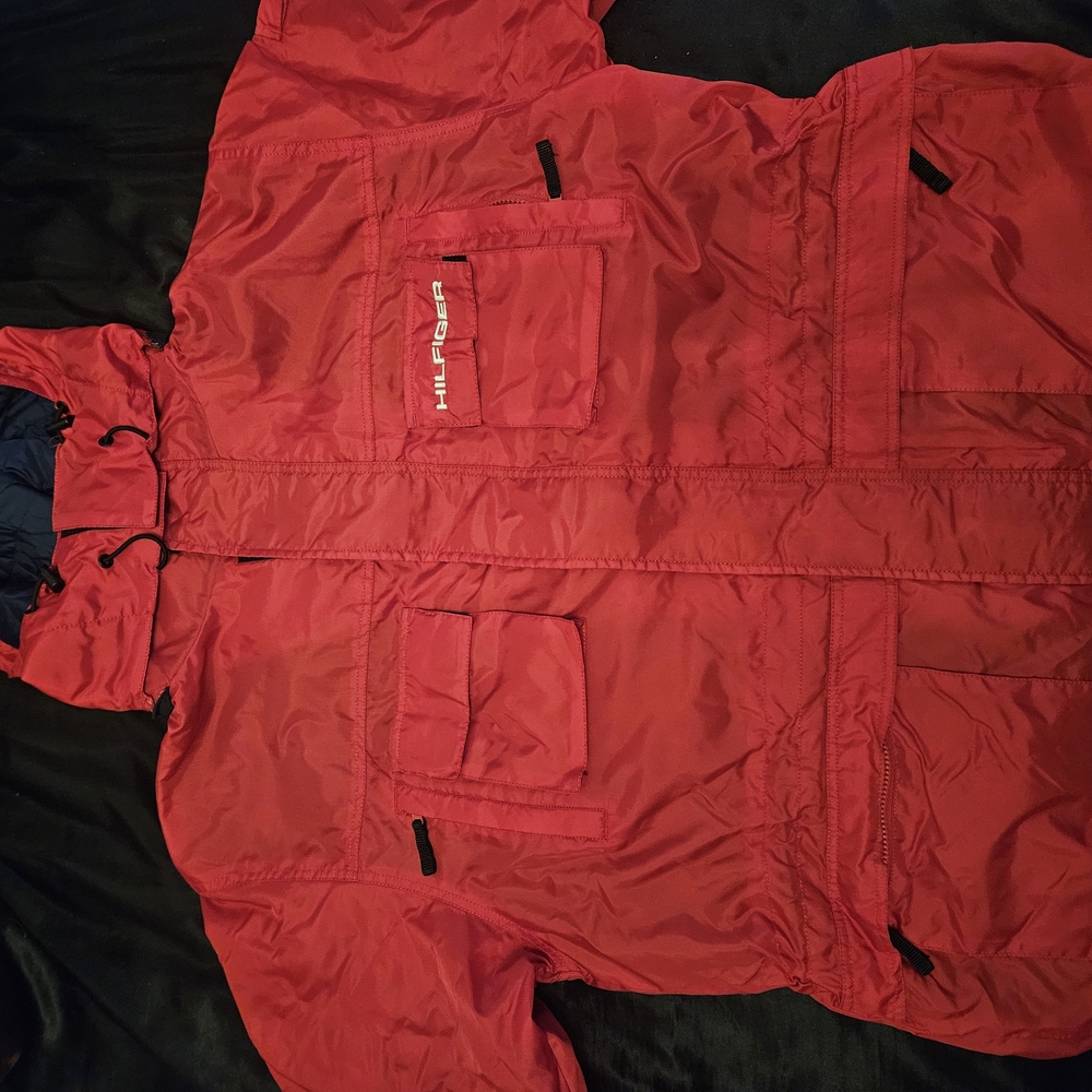 Vintage Hilfiger Winter Coat